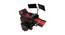 GenX PC Gaming (Red, One Seater) by Urban Ladder - Ground View Design 1 - 764324