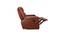 JOY Two Seater Recliner (Tan, Two Seater) by Urban Ladder - Rear View Design 1 - 764326