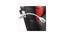 GenX Console (Red, One Seater) by Urban Ladder - Ground View Design 1 - 764339