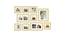 Set of 10 Beige Wall Photo Frames - ASPWT23856 (Beige) by Urban Ladder - Front View Design 1 - 764456