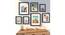 Moon Set of 7 Elite Wall Photoframes for Home Décor Black Photo Frames for Wall and Living Room Decoration - ASPWT24258 (Black) by Urban Ladder - Design 1 Side View - 764477