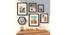 Mars Set of 6 Elite Wall Photoframes for Home Décor Photo Frames for Wall and Living Room Decoration - ASPWT24261 (Black) by Urban Ladder - Design 1 Side View - 764479