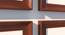 Moist Set of 9 Elite Square Black 3D-Timeline Wall Photoframes for Wall Décor - ASPWT24274 (Black) by Urban Ladder - Design 1 Side View - 764483