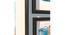 Moon Set of 7 Elite Wall Photoframes for Home Décor Black Photo Frames for Wall and Living Room Decoration - ASPWT24258 (Black) by Urban Ladder - Ground View Design 1 - 764497