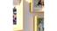 Jerry Set of 11 Elite Beige 3D-Timeline Wall Photoframes for Home & Wall Décor - ASPWT24270 (Beige) by Urban Ladder - Ground View Design 1 - 764508