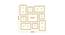 Set of 9 Beige Wall Photo Frames - ASPWT23850 (Beige) by Urban Ladder - Design 1 Dimension - 764542