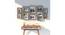 Saturn Set of 11 Elite Brown 3D-Timeline Wall Photoframes for Home & Wall Décor - ASPWT24272 (Brown) by Urban Ladder - Design 1 Side View - 764580
