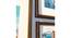 Neptune Set of 6 Elite Wall Photoframes for Home Décor Photo Frames for Wall and Living Room Decoration - ASPWT24262 (Brown) by Urban Ladder - Ground View Design 1 - 764594