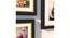 Wella Set of 11 Elite Wall Photoframes for Home Décor Black Photo Frame with 2 Oval Shape Frames for Wall and Living Room Decoration - ASPWT24268 (Multicolor) by Urban Ladder - Ground View Design 1 - 764599