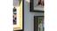 Moist Set of 11 Elite Black 3D-Timeline Wall Photoframes for Home & Wall Décor - ASPWT24271 (Black) by Urban Ladder - Ground View Design 1 - 764601
