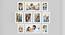 Set of 10 Individual White Photo Frame - ASPWT22607WH (White) by Urban Ladder - Front View Design 1 - 764887