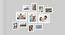 Set of 11 Individual White Photo Frame - ASPWT22611WH (White) by Urban Ladder - Front View Design 1 - 764889