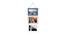 Set of 3 Blue, Pink & White Wall Hanging Photo Frames - ASHPF23775 (Multicolor) by Urban Ladder - Front View Design 1 - 764912