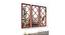 Brown Set of 3 MDF Made Circle Design Decorative Wall Mirror (Brown) by Urban Ladder - Front View Design 1 - 764915