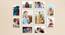 Set of 10 Individual White Photo Frame - ASPWT22594WH (White) by Urban Ladder - Design 1 Side View - 764925