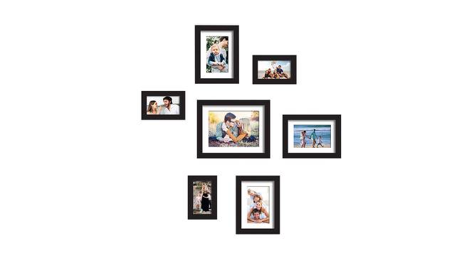Set of 7 Individual White Photo Frame - ASPWT22305 (White) by Urban Ladder - Front View Design 1 - 764935