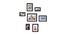 Set of 7 Individual White Photo Frame - ASPWT22305 (White) by Urban Ladder - Front View Design 1 - 764935