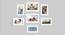 Set of 7 Individual White Photo Frame - ASPWT22591WH (White) by Urban Ladder - Front View Design 1 - 764940