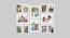 Set of 12 Individual White Photo Frame - ASPWT22613WH (White) by Urban Ladder - Front View Design 1 - 764943