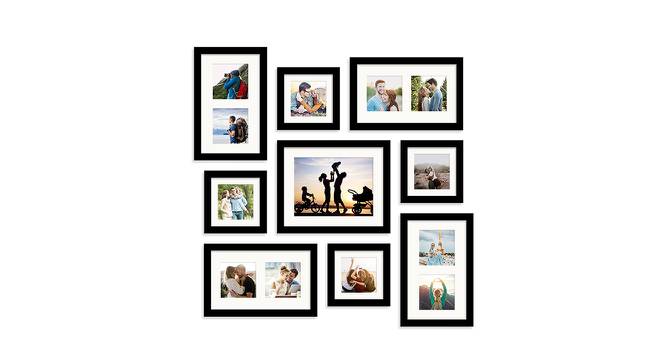 Set of 9 White Wall Photo Frames - ASPWT23852 (White) by Urban Ladder - Front View Design 1 - 764952