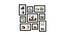 Set of 9 White Wall Photo Frames - ASPWT23852 (White) by Urban Ladder - Front View Design 1 - 764952