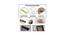 Set of 7 Individual White Photo Frame - ASPWT22305 (White) by Urban Ladder - Design 1 Side View - 764968