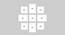 Set of 9 Individual White Photo Frame - ASPWT22547WH (White) by Urban Ladder - Design 1 Dimension - 764972