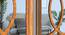 Golden Set of 3 MDF Made Circle Design Decorative Wall Mirror (Gold) by Urban Ladder - Ground View Design 1 - 764978