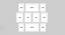 Set of 10 Individual White Photo Frame - ASPWT22607WH (White) by Urban Ladder - Design 1 Dimension - 764989