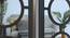 Set of 3 Decorative Wall MDF Mirrors (Black) by Urban Ladder - Ground View Design 1 - 764992