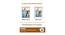 Set of 10 Individual White Photo Frame - ASPWT22300WH (White) by Urban Ladder - Ground View Design 1 - 764998