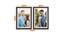 Set of 9 White Wall Photo Frames - ASPWT23837 (White) by Urban Ladder - Design 1 Dimension - 765005