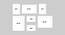 Set of 7 Individual White Photo Frame - ASPWT22863WH (White) by Urban Ladder - Design 1 Dimension - 765032