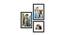 Set of 3 Black Wall Photo Frames - ASPWT23829 (Black) by Urban Ladder - Front View Design 1 - 765120