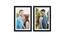 Set of 2 Black Wall Photo Frames - ASPWT23835 (Black) by Urban Ladder - Front View Design 1 - 765121