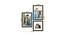 Set of 3 Black Wall Photo Frames - ASPWT23829 (Black) by Urban Ladder - Design 1 Dimension - 765126