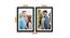 Set of 2 Black Wall Photo Frames - ASPWT23835 (Black) by Urban Ladder - Design 1 Dimension - 765127