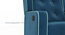 Irene Rocker & Swivel Recliner in Space Grey Velvet (One Seater, Night Blue Velvet) by Urban Ladder - Design 1 Zoomed Image - 765323