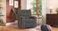 Irene Rocker & Swivel Recliner in Space Grey Velvet (One Seater,  Space Grey Velvet) by Urban Ladder - Front View Design 1 - 765329