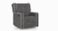 Irene Rocker & Swivel Recliner in Space Grey Velvet (One Seater,  Space Grey Velvet) by Urban Ladder - Design 1 Storage Image - 765357