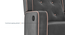 Irene Rocker & Swivel Recliner in Space Grey Velvet (One Seater,  Space Grey Velvet) by Urban Ladder - Design 1 Zoomed Image - 765363