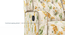 Irene Rocker & Swivel Recliner in Space Grey Velvet (One Seater, Mustard Floral Velvet) by Urban Ladder - Design 1 Zoomed Image - 765431