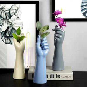 Artificial Plants Design Grey Resin Artificial Plant False