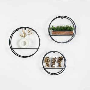 Black Metal Wall Accent-image-2