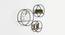 VDXXWA61GD67051 (Black) by Urban Ladder - Front View Design 1 - 765960