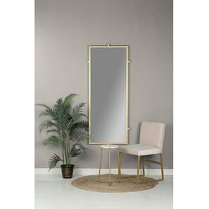 claymint Gold Metal Square Wall Mirror-picture-13