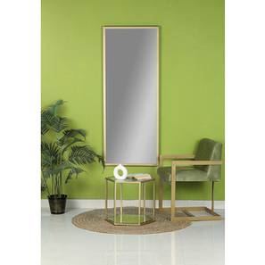 claymint Gold Metal Rectangular Wall Mirror-picture-12