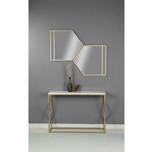 claymint Gold Metal Wall Mirror-picture-15