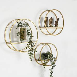 Gold Metal Wall Accent-image-48