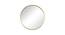 Perth Mirror (Gold) by Urban Ladder - Front View Design 1 - 766009